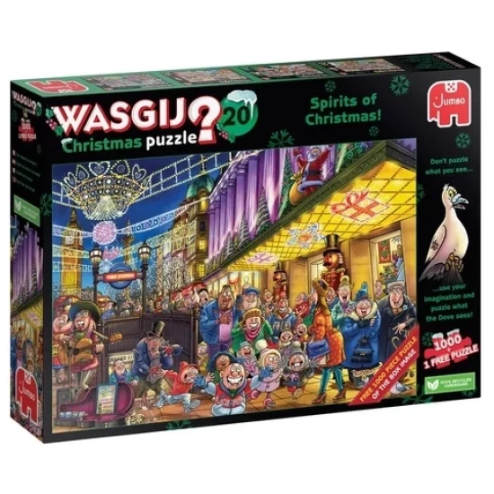 Wasgij Christmas 20 – De Geesten Van Kerstmis! (2×1000)