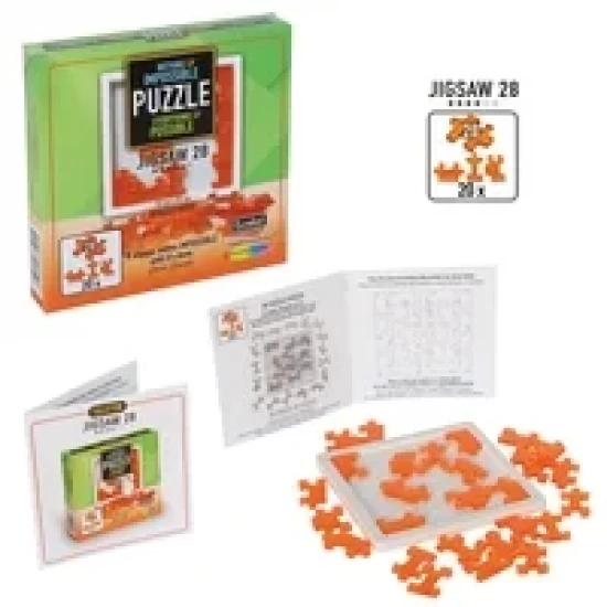 Impossible Jigsaw 28 (20 Jigsaw Pcs Straight Edged)****