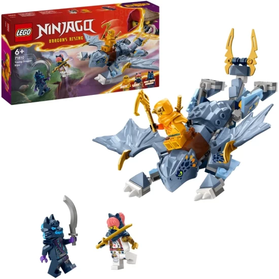 Lego Ninajago 71810 Jonge Draak Riyu