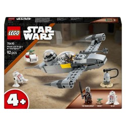 Lego Star Wars 75410 Mando En Grogu's N-1 Starfighter Lego Star Wars 75410 Mando En Grogu's N-1 Starfighter