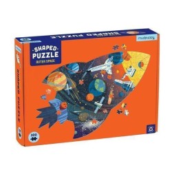 300 Pcs Shaped Puzzle/Outer Space 300 Pcs Shaped Puzzle/Outer Space