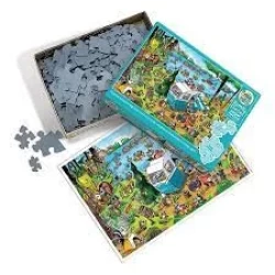 Cobble Hill Family Puzzle 350 Pieces - Call Of The Wild