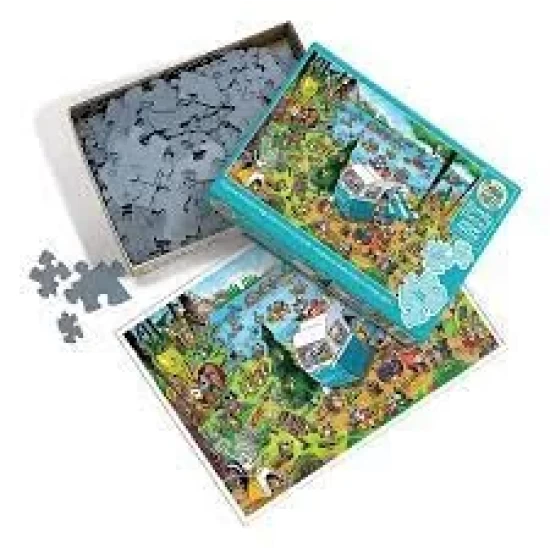 Cobble Hill Family Puzzle 350 Pieces - Call Of The Wild