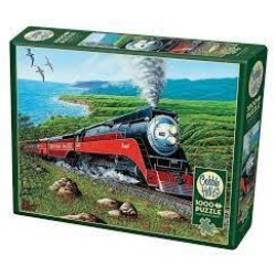 Cobble Hill Puzzle 1000 Pieces - Southern Pacific