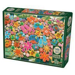 Cobble Hill Puzzle 1000 Pieces - Tropical Cookies