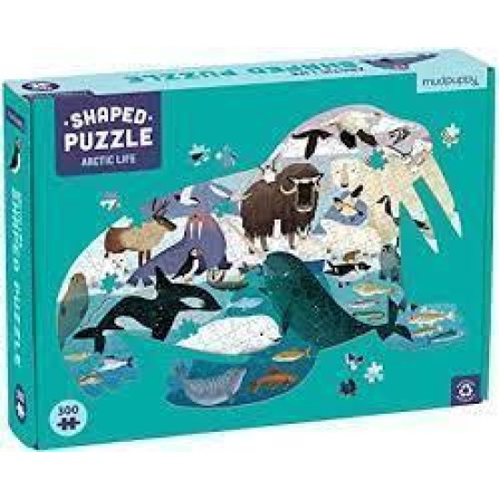 300 Pc Shaped Puzzle/Arctic Life
