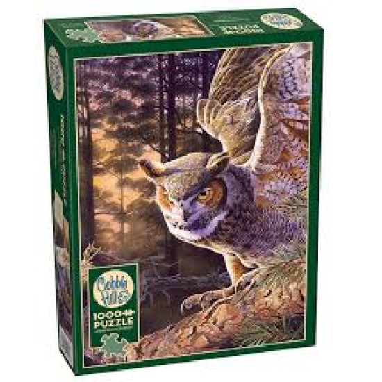 Cobble Hill Puzzle 1000 Pieces - Evening Hunter