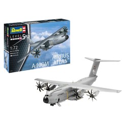 Airbus A400M Atlas Revell Modelbouwpakket Airbus A400M Atlas Revell Modelbouwpakket