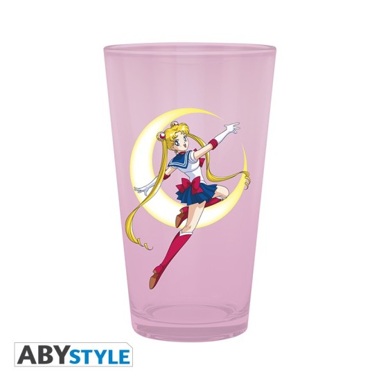 Sailor Moon - Large Glass - 400Ml - Sailor Moon - X2