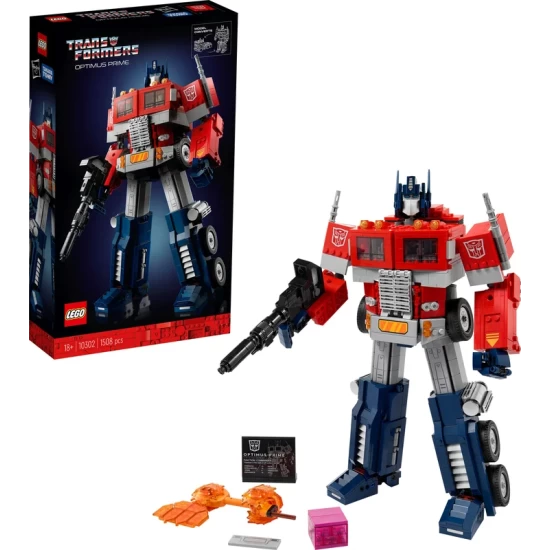 Lego 10302 Optimus Prime
