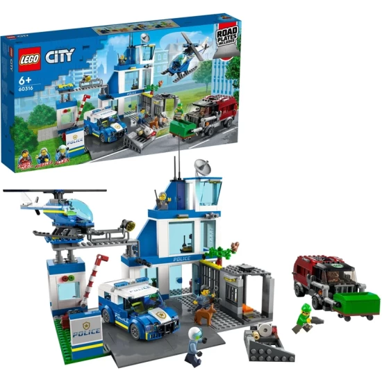 Lego City 60316 Politiebureau