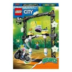 Lego City 60341 The Knockdown Stunt Uitdaging