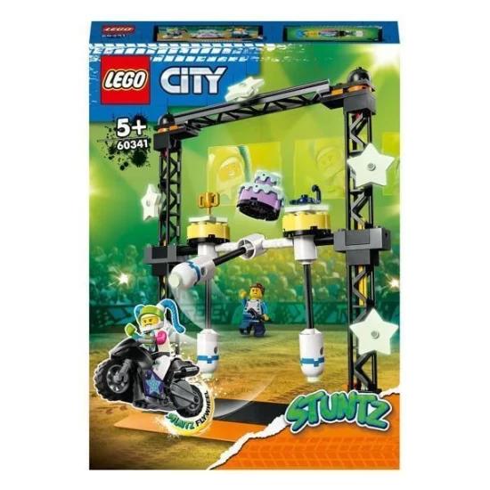 Lego City 60341 The Knockdown Stunt Uitdaging