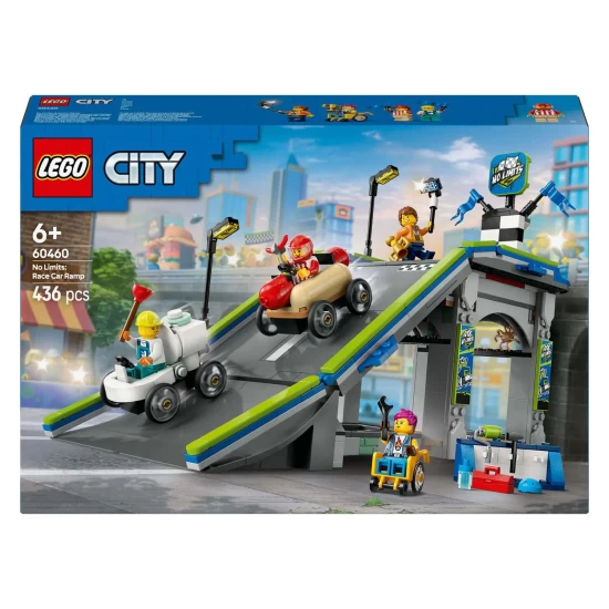 Lego City 60460 Snelle Schans Voor Raceauto's