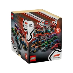 Lego Minifiguren F1 Raceautos 71049 (Complete Display Van 36 Stuks)