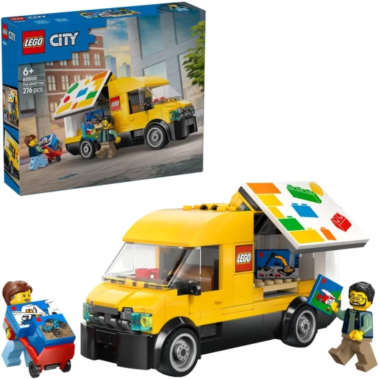 Lego City 60500 The Lego Van