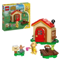 Lego Animal Crossing 77058 Goldies Knusse Huisje Bouwset Lego Animal Crossing 77058 Goldies Knusse Huisje Bouwset