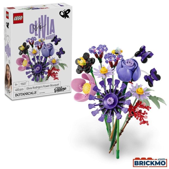 Lego Botanicals 11507 Olivia Rodrigo's Bloemenboeket