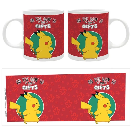 Pokemon - Mug 320Ml - On The Way To The Gifts X2