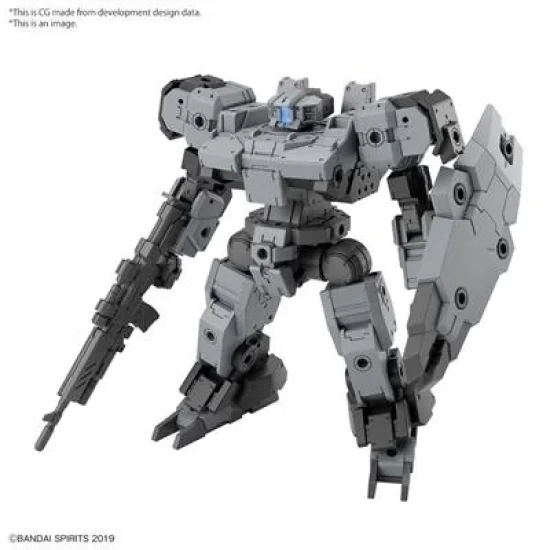 30Mm 1/144 Eexm-9  Baskyrotto [Gray]