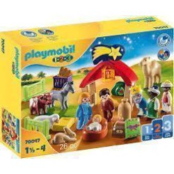 1.2.3 Kerststal 1.2.3 Kerststal