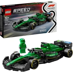 Lego Speed Champions 77245 Aston Martin Aramco F1 Amr24 Racewagen Lego Speed Champions 77245 Aston Martin Aramco F1 Amr24 Racewagen