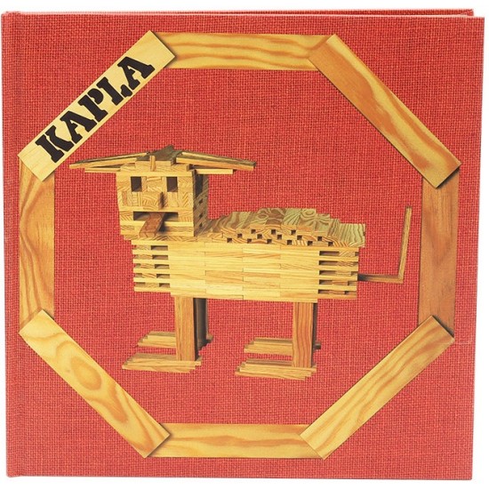 Kapla - Book 1 - Assorted Constructions (Red6+)