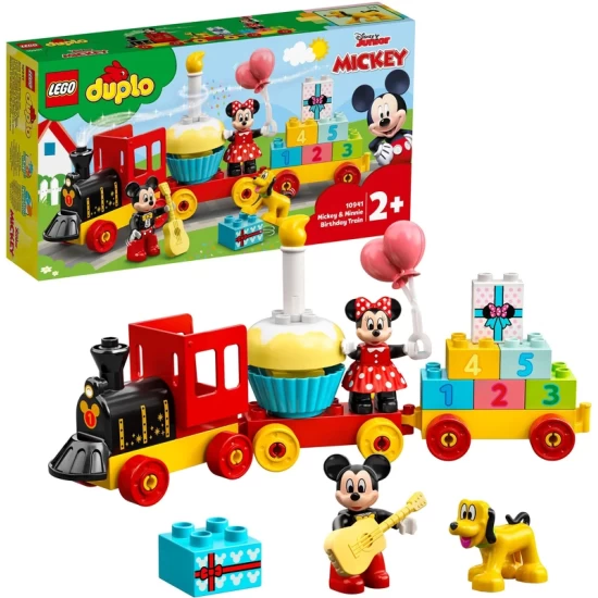 Lego Duplo 10941 Mickey & Minnie Verjaardagstrein
