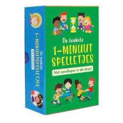 De Leukste 1-Minuutspelletjes (Met Zandloper) De Leukste 1-Minuutspelletjes (Met Zandloper)