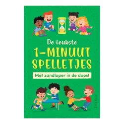 De Leukste 1-Minuutspelletjes (Met Zandloper)