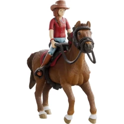 Schleich Paardenclub 42711 Paardenclub Hannah & Cayenne Schleich Paardenclub 42711 Paardenclub Hannah & Cayenne
