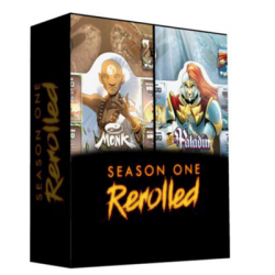 Dice Throne S1 Rerolled Monk Vs Paladin