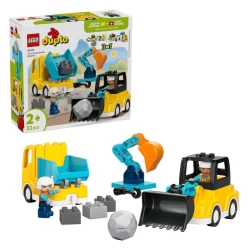 Lego Duplo 10475 3-In-1-Set Construction Vehicles