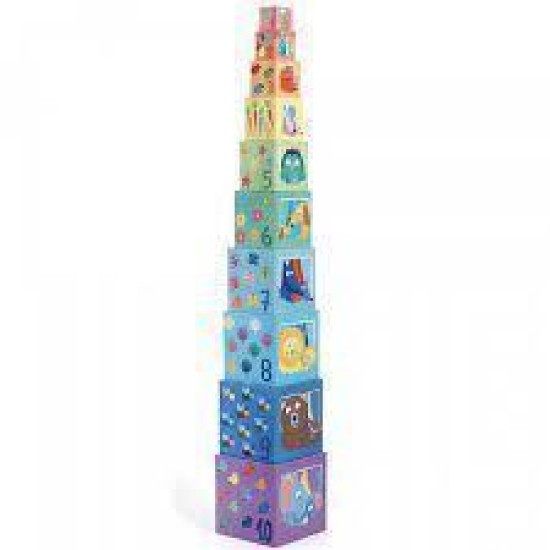 10 Cubes Arc En Ciel