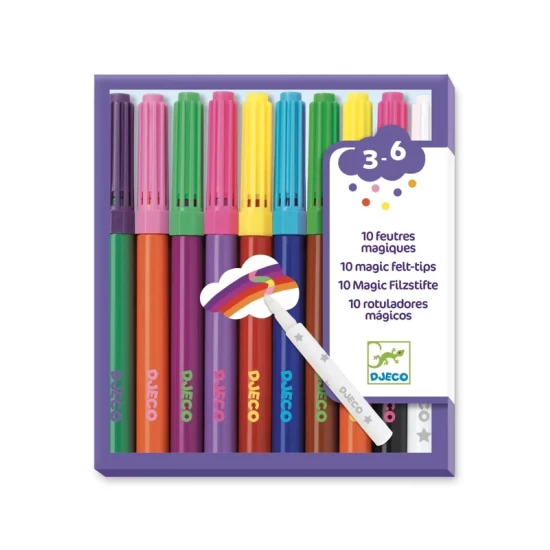 10 Feutres Magiques