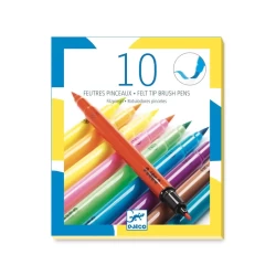 10 Feutres Pinceaux - Pop