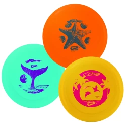 Frisbee 110 Gr.malibu 3 Kleur.ass Wham-O Frisbee 110 Gr.malibu 3 Kleur.ass Wham-O