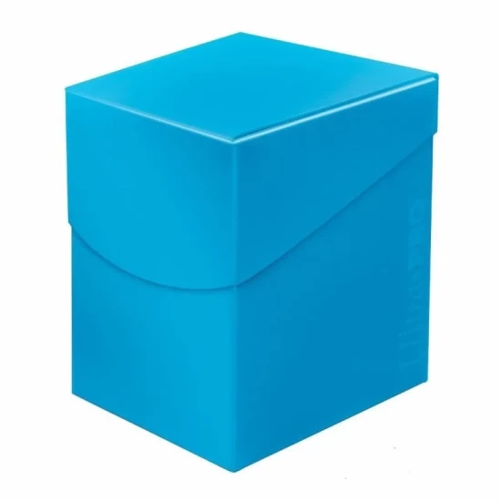 Upper Deck - Eclipse Pro 100 And  Deck Box - Sky Blue