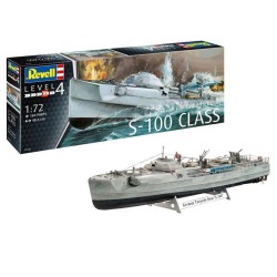 German Fast Attack Craft S-100 Class Revell Modelbouwpakket