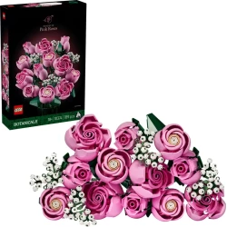 Lego Botanicals 10374 Pink Roses Lego Botanicals 10374 Pink Roses