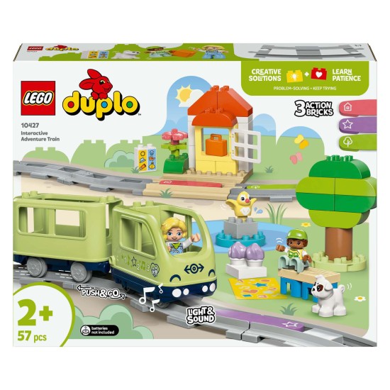 Lego Duplo Town 10427 Interactieve Avonturentrein Lego Duplo Town 10427 Interactieve Avonturentrein