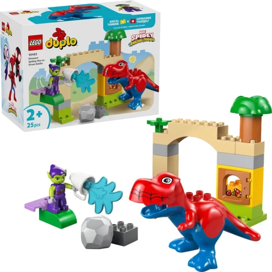 Lego Duplo 10463 Spidey-Rex Vs. Green Goblin Lego Duplo 10463 Spidey-Rex Vs. Green Goblin