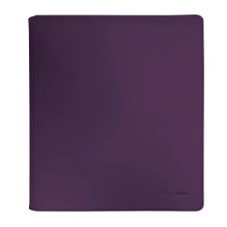 Pro-Binder Zippered 12-Pocket Vivid Midnight Plum Pro-Binder Zippered 12-Pocket Vivid Midnight Plum