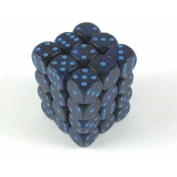 Cobalt Speckled D6 12Mm Dobbelsteen Set (36 Stuks) Cobalt Speckled D6 12Mm Dobbelsteen Set (36 Stuks)