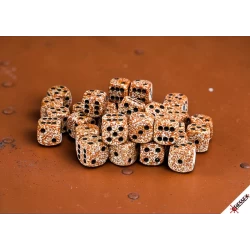 Speckled Rust D6 12Mm Dobbelsteen Set (36 Stuks)