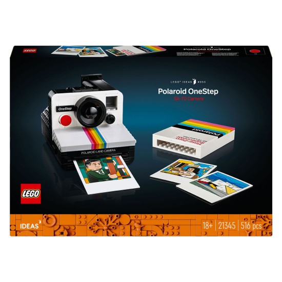 Lego Ideas 21345 Polaroid Onestep Sx-70 Camera