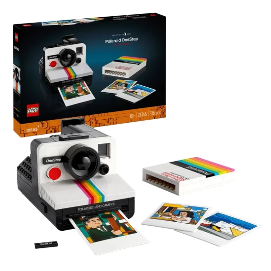 Lego Ideas 21345 Polaroid Onestep Sx-70 Camera
