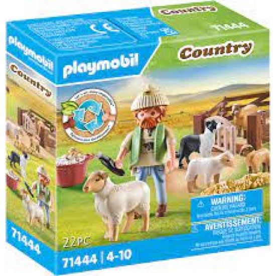 Playmobil Country Jonge Herder Met Schapen - 71444