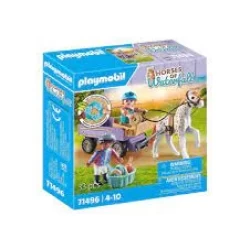 Playmobil Horses Of Waterfall Ponykoets - 71496