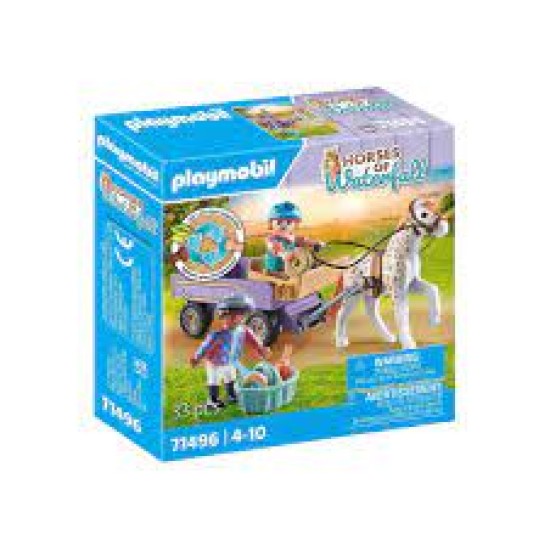 Playmobil Horses Of Waterfall Ponykoets - 71496